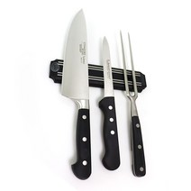 제우스 일자 자석 플라스틱막대 칼걸이38cm