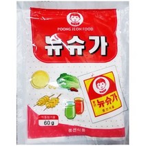 풍전식품 아기표 뉴슈가 60g x10봉 삭카린 포도당 뉴, 풍전식품 아기표 뉴슈가 60g x10, 10개