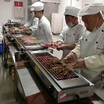 업소용 무연 전기 꼬치구이 그릴 기계 상업용 대형, 700구이망 26cm