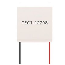 TEC1-12706 12708 12709 12710 12712 12715 40*40mm 12V 반도체 냉동 열전기 냉각기 펠티어 요소 모듈, 05 TEC1-12708