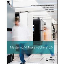 Mastering VMware vSphere 5.5 [종이책]