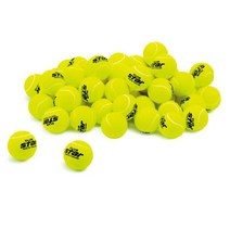 시엘 스타 테니스공 (50개) 한세트 메이저 투어 공놀이 야외놀이 연습용공, 1세트(50개) TB713-50