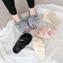 이쁜언니 케티 여성털슬리퍼 X털슬리퍼