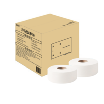 프리모 천연펄프 2겹 200M 16롤 점보롤, 1박스(16롤)