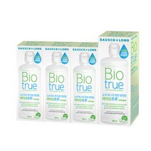 바슈롬 바이오트루 300mlX3개+바이오트루 500mlX1개 렌즈세정제 렌즈세척액 소프트렌즈 모이스처 히알루론산, 바이오트루 300mlX3개+바이오트
