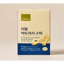 올가 리얼 약도라지 스틱 10g x 30포, 5개