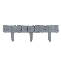 화단 경계 잔디 엣지 울타리 원예 정원 야외 인터록 식물 정원 외부 가장자리 장식, 02