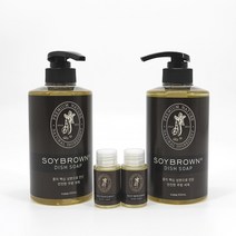 소이브라운 천연명품 주방세제 액상형500ml x 2 + 캠핑용25ml x 2 아기 젓병 세제겸용
