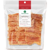네츄럴코어 천연간식 대용량간식 400g, 1개, 02 치킨 소프트 슬라이스