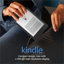 2022년 NEW Kindle 뉴 킨들 전자책 리더기 6인치 16GB 11세대 원서읽기, 블랙(Kindle Unlimited 미제공)