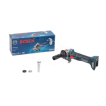 BOSCH 충전그라인더 4인치 18V 그라인다 본체 베어툴, 1개