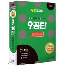 2021 9급공무원 9공탄 행정학개론, 시스컴