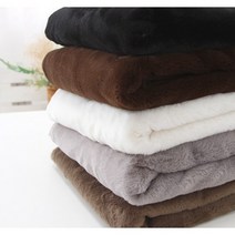 1/4마 작은사이즈 페이크퍼 인조퍼 털원단 원단 강아지옷만들기 인형만들기 열풍 퍼, 1/4마 (45cm*75cm)연브라운