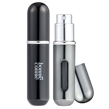 보니코니 향수공병 휴대용 리필 용기 5ml 2개 (혼합), 블랙, 그레이