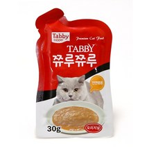 테비 토퍼 쮸루쮸루 30g 파우치, 오리지널, 1개