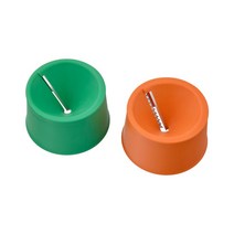 이케아 UPPFYLLD 웁퓔드 채칼채소칼슬라이서당근오이채반주방용품조리도구, 오렌지/그린_305.219.56