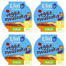 EllasKitchen 엘라스키친 베지 무사카 12개월이상 200g 4팩, 1개
