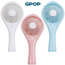 GPOP CWF-S1000 핸디 선풍기 핑크색