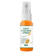 발꿈치 각질제거 뒷꿈치 풋 스틱 크림 30/100ml 풋 필링 스프레이 천연 오렌지 에센스 페디큐어 핸드 각, [01] 30ml
