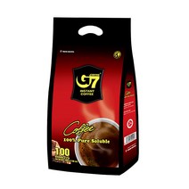 G7 블랙커피 100T 수출용, 2g, 100개입, 100개
