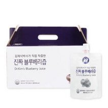 자임트리 경북대학교 블루베리100 과일즙, 80ml, 42개입
