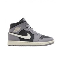 (W) 조던 1 미드 시멘트 그레이 (W) Jordan 1 Mid Cement Grey