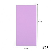 패딩 수선 패치 34 색 자체 접착 폴리에스테르 스티커 다운 재킷 바지 의류 수리 세척 가능한 DIY 봉제 직물, [22] Style 25