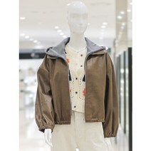 [AK수원점] [ab.f.z] 후드탈부착양가죽집업자켓 (KSW4FFJ3J)