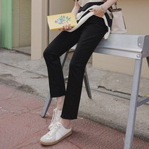 [마이더스비] 볼티 일자핏 팬츠 [히든밴딩]