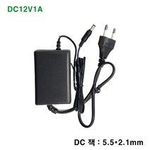 국산DC12V1A 디지털 전자피아노 영창 커즈와일 KP100 호환 어댑터 아답터