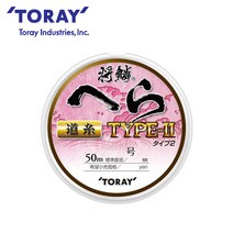토레이 장린 헤라 도사 미치이토 원줄 타입2 50m 민물붕어중층내림올림, 1호-053487