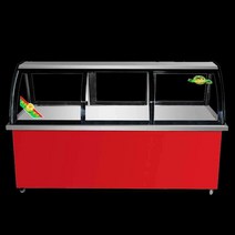 쇼케이스냉장고 냉장보관 냉동고 업소용 냉장진열장, 150x80x120cm단일 온도 흰색 후면