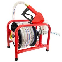 디젤 전기 오일 펌프 고출력 급유 기계 주유건 흡수기, 12V 220V 겸용 모델 미터 포함, 12V/220V 겸용 모델  (미터 포함)