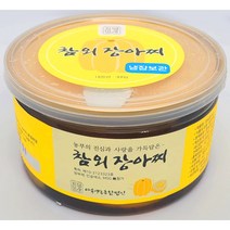 사계절 대구 국산 참외 장아찌 1통 300g 600g 1kg, 간장 300g, 1개