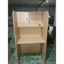칸막이 1인 독서실책상 자습실 와이드 도서실 스터디룸 도서관 스터디카페 책상, (1인용) 90x60x160