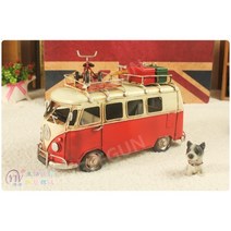 캠핑미니어쳐 카라반 장식 소품 텐트 소품 미니어처 장식, D