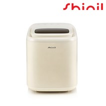 신일 제빙기 가정용 캠핑용 UV-C살균 15kg, SIM-T15JNC_아이보리