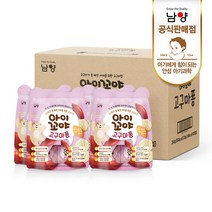남양 아이꼬야 아이간식 고구마퐁 30g, 고구마, 12개