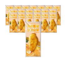 미트리 촉촉 통살 닭가슴살 푸팟퐁커리 100g, 푸팟퐁커리 100g 20팩, 20개