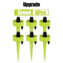 136 pcs 자동 급수 스파이크 시스템 자체 물방울 관개 장치 키트 식물 꽃에 대 한 정원 가정용 병 밸브, 협력사, c 최대 설정