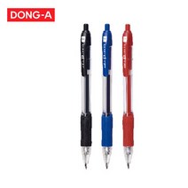 동아 피그먼트 잉크 P-Knock 0.4mm 0.5mm 1타 12개입 진한 색상 편한 그립감, 1개, P-Knock 0.4mm-블랙(12개입)