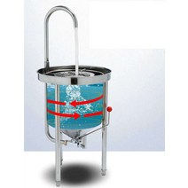 농산물세척기 대량 50kg 식당 공장 과일 초음파세척기, 25KG 세척기