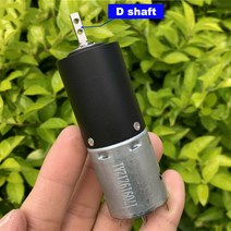 유성기어 전기자전거부품 마이크로 28mm 유성 금속 기어 박스 모터 DC 5V 9V 12V 104RPM 저속 대형 토크, 한개옵션0