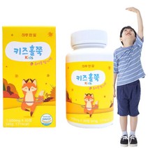 키즈홀쭉 우리아이 키쏙쏙 딸기맛 1500mgX30정 (1개월분)