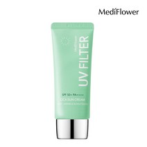 [메디플라워]유브이 필터 시카 선크림 50ml, 단품