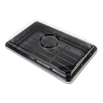 초밥회용기 스시251 검정 (100개set)