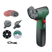 보쉬 2인치 미니그라인더 7.2V DIY 초소형 글라인더 핸드 앵글 컷팅기 EasyCut & Grind, 1개