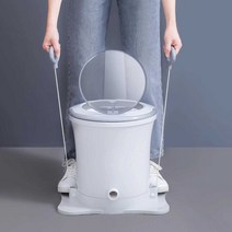 행주탈수기 세차장 만능 미니 짤순이 수건 원룸 양말, 핑크(대용량 얼티밋 에디션)