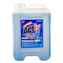 크로바 액티브겔 세탁세제 일반드럼겸용, 1개, 13L