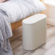 모노 원터치 와이드 휴지통 10L, 블랙, 옵션선택